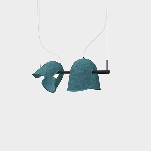 Pivot verstelbare lamp