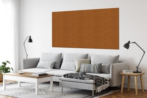 Pet-vilt panelen (rechthoek)