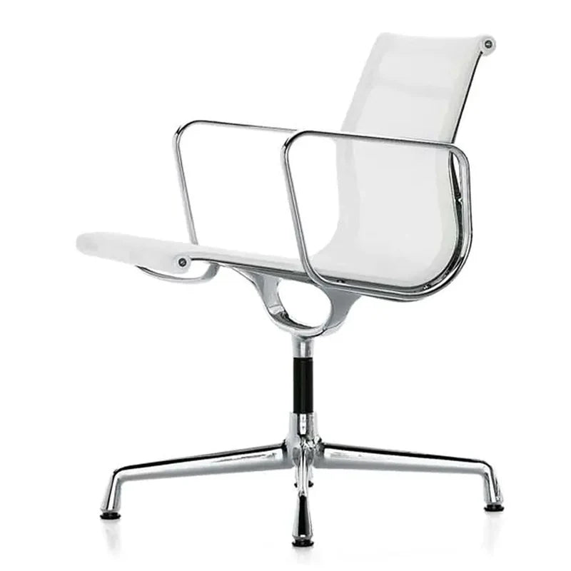 Vitra EA 108 Aluminium Chair mesh wit Refurbished