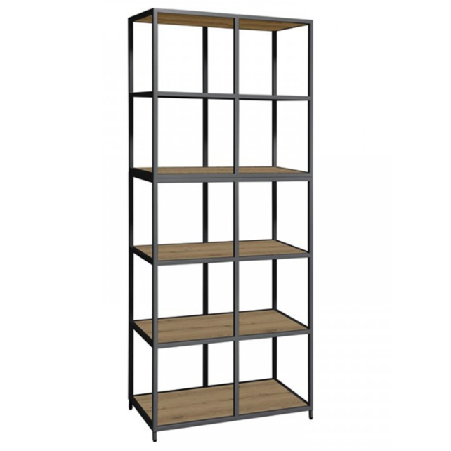 Vakkenkast Modu 10 vaks - 204x80cm