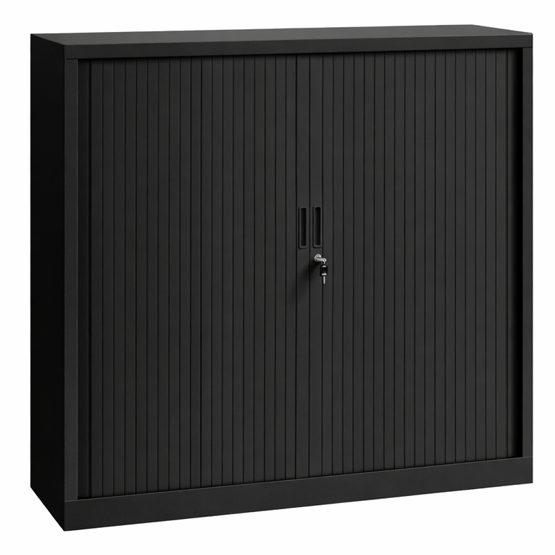 Roldeurkast Depo 118x120x43cm