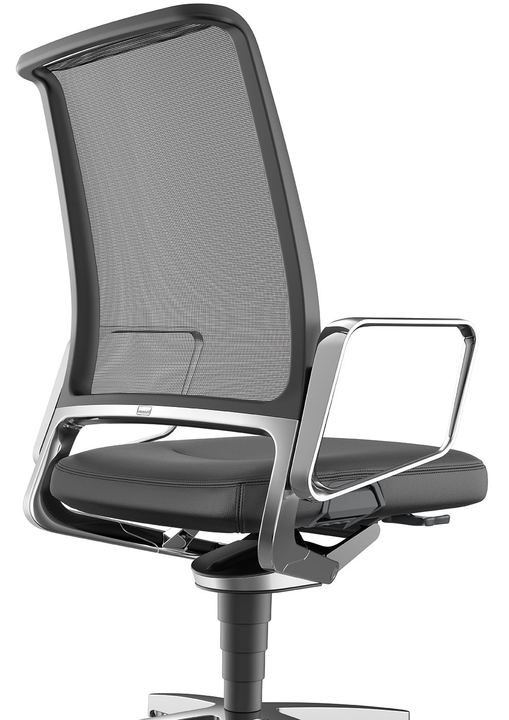 VINTAGEis5 design bureaustoel netweave