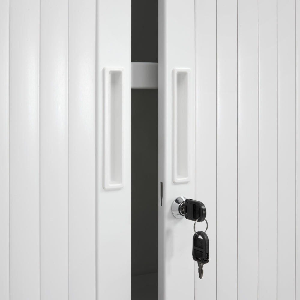 Roldeurkast Depo 118x120x43cm