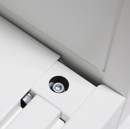 Akoestische schuifdeurkast 120x200x50cm