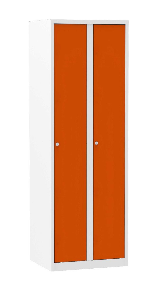 Garderobekast Color 2 vakken 2.2