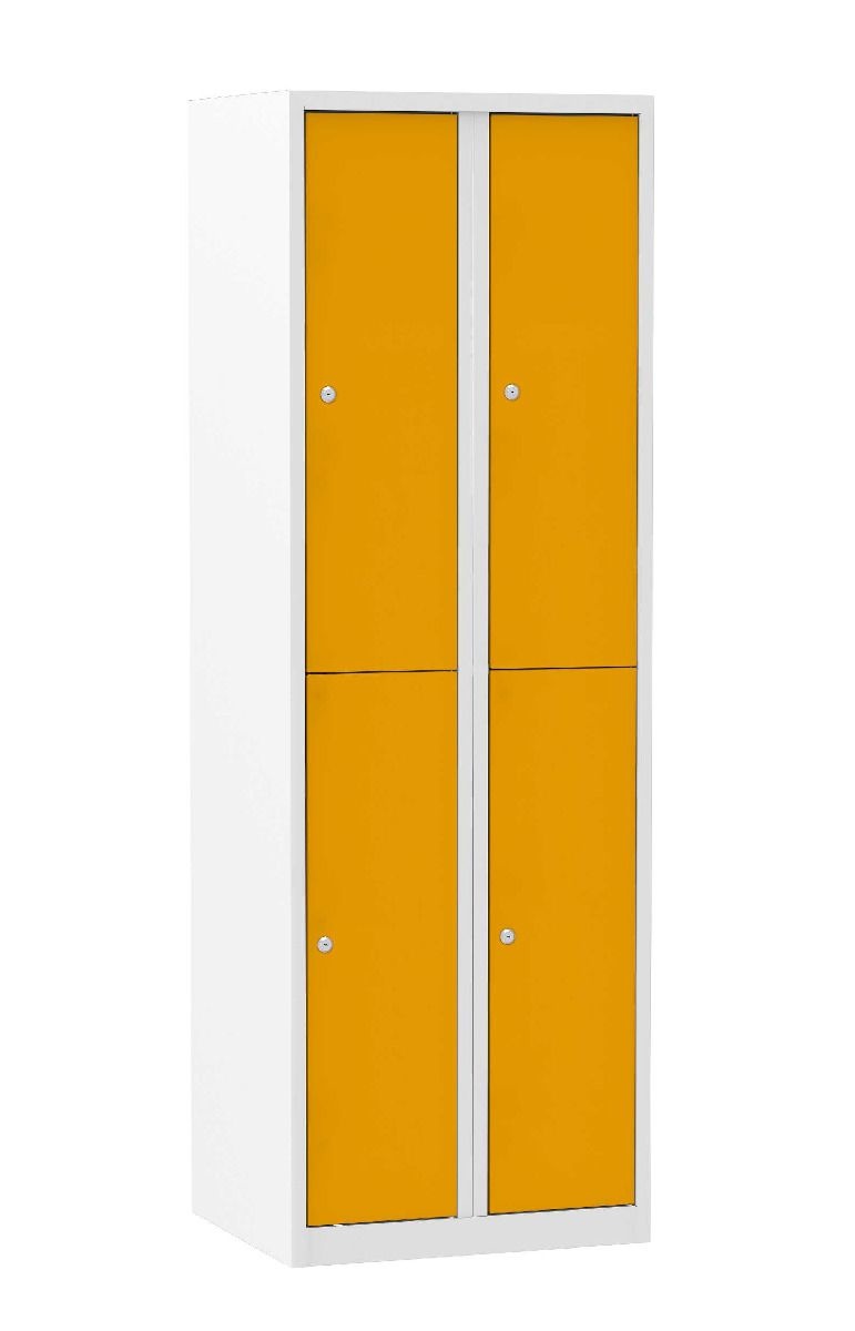 Garderobekast Color 4 vakken 2.4