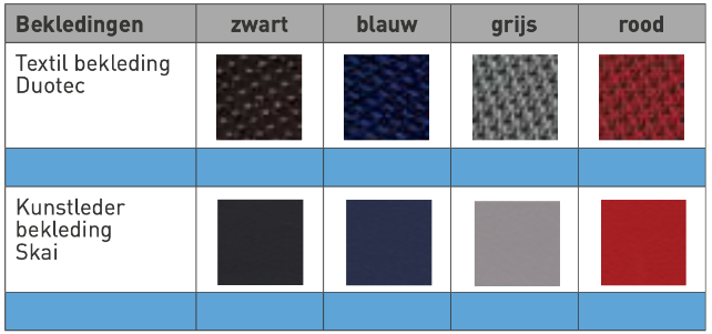 Bimos laboratoriumstoel Basic 1