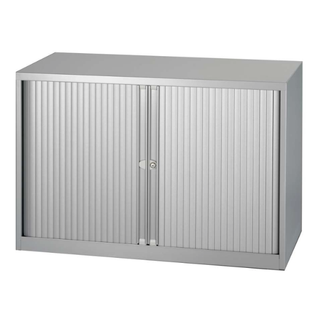 Bisley roldeurkast 70x100x43cm