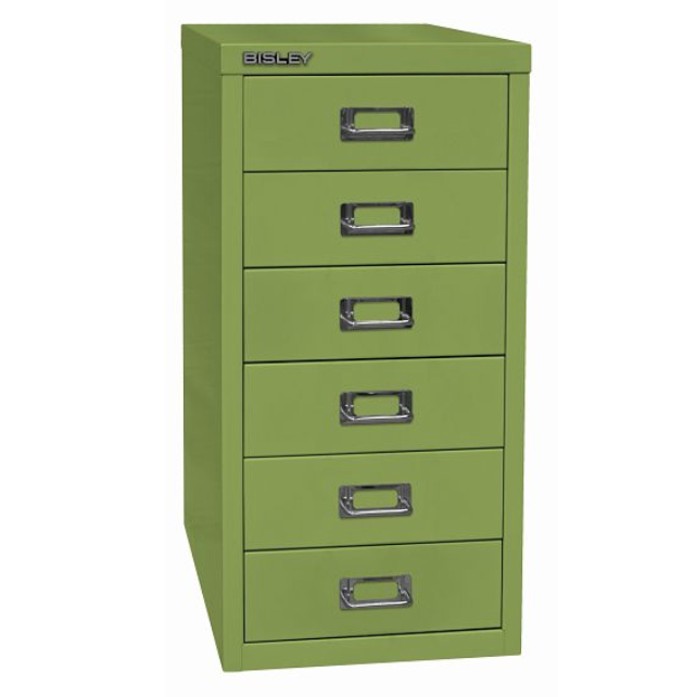 Bisley meerladekast 6 laden A4