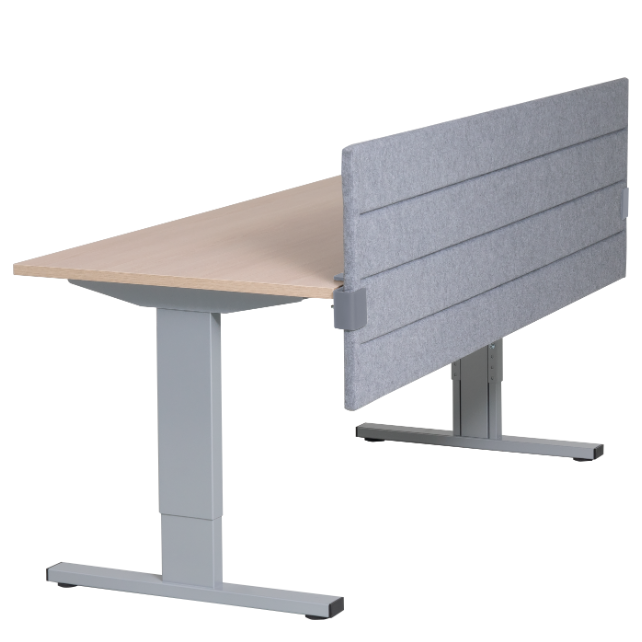 Akoestische scheidingswand Akron verstelbaar