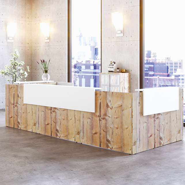 Fifty-full receptiebalie