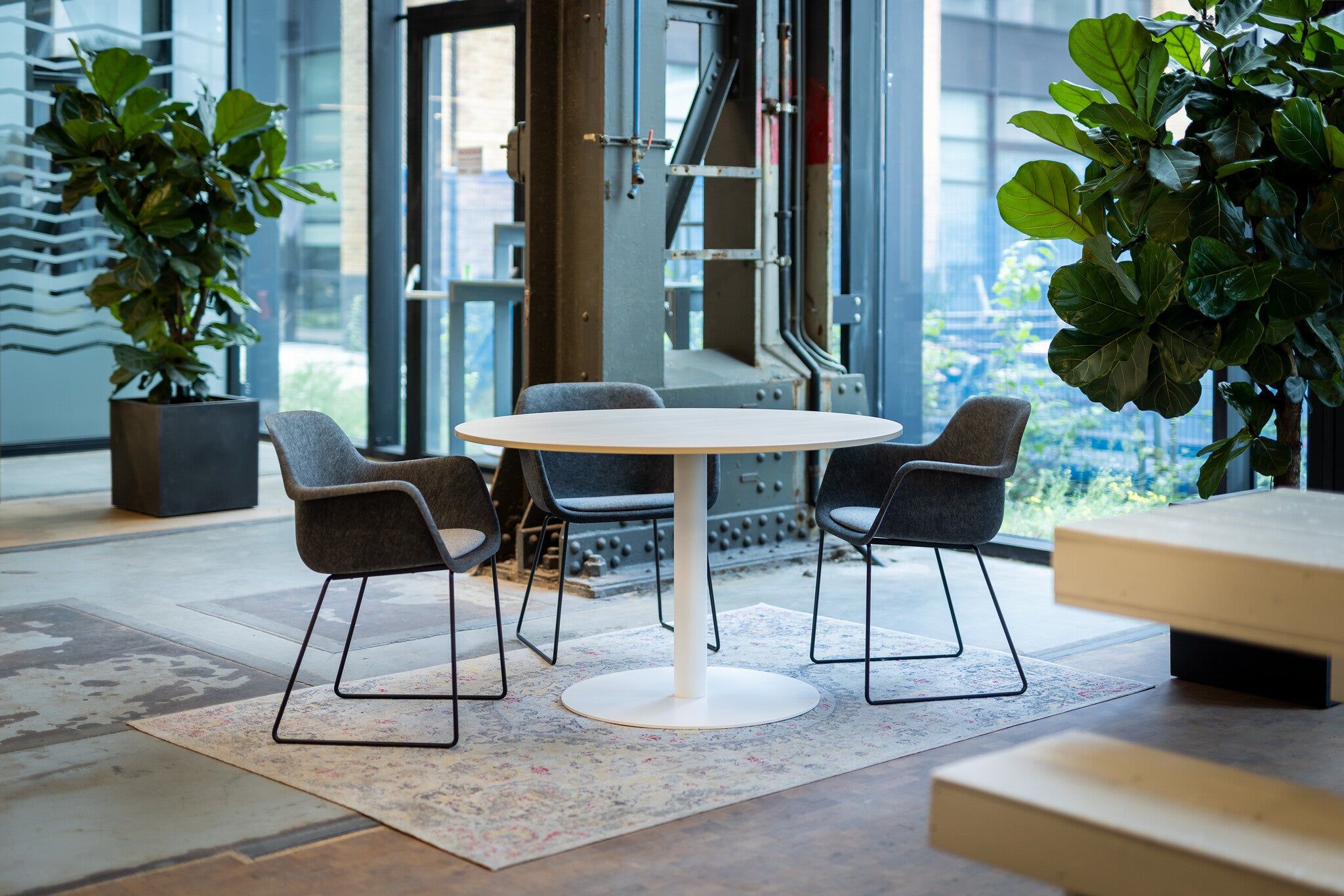 BUUR T60 tafel rond