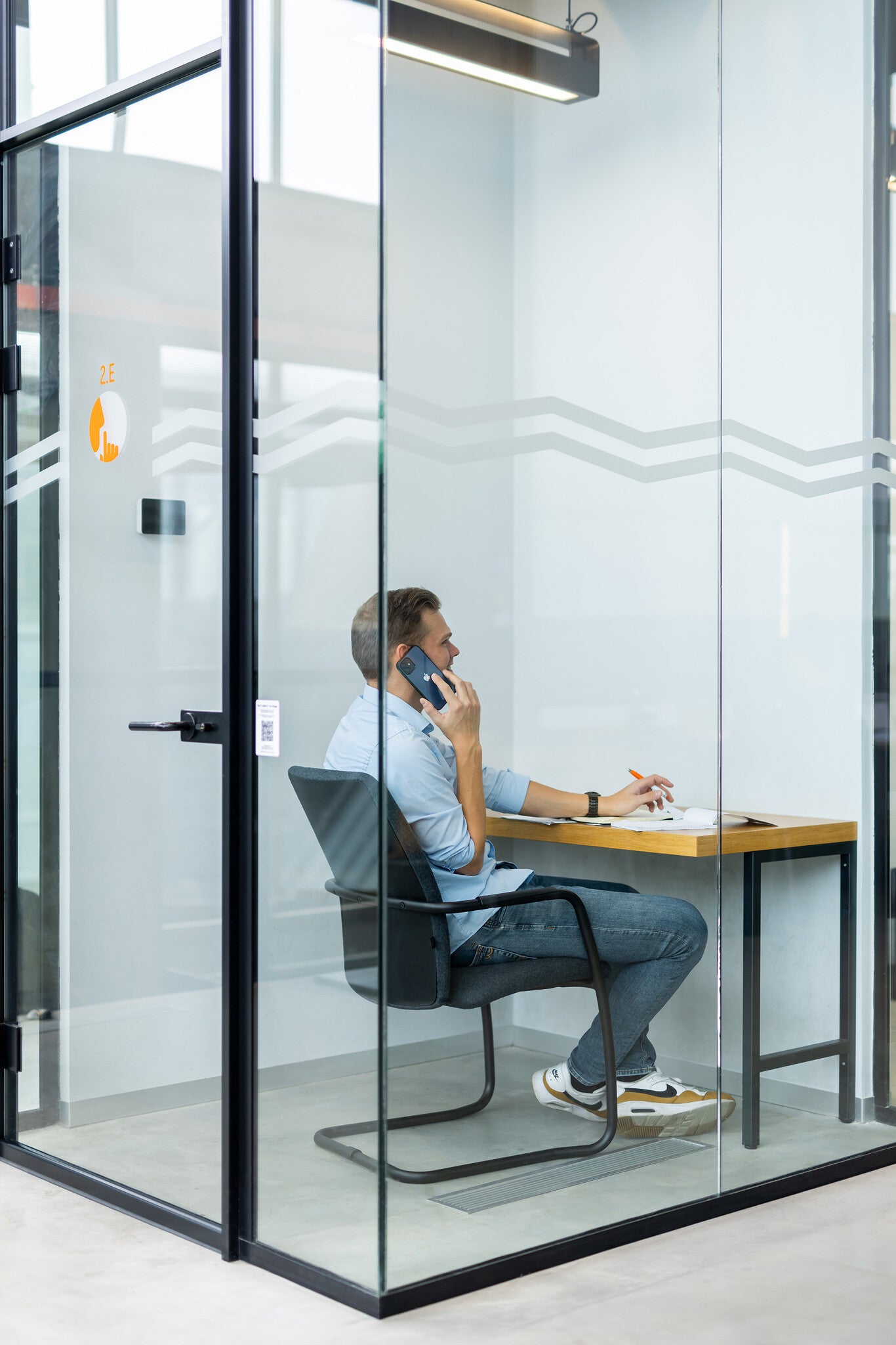 Vepa Be10 vergaderstoel (voorraadmodel)