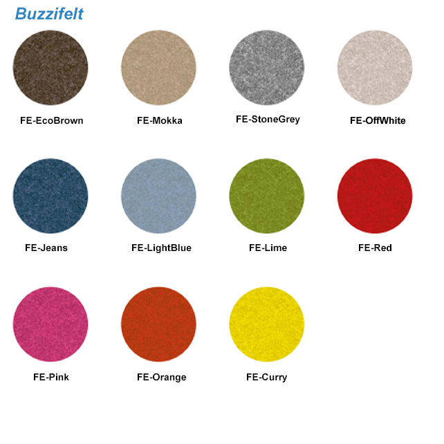 BuzziBlinds Classic met print