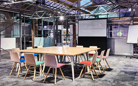 Vepa loft hout rechthoekig