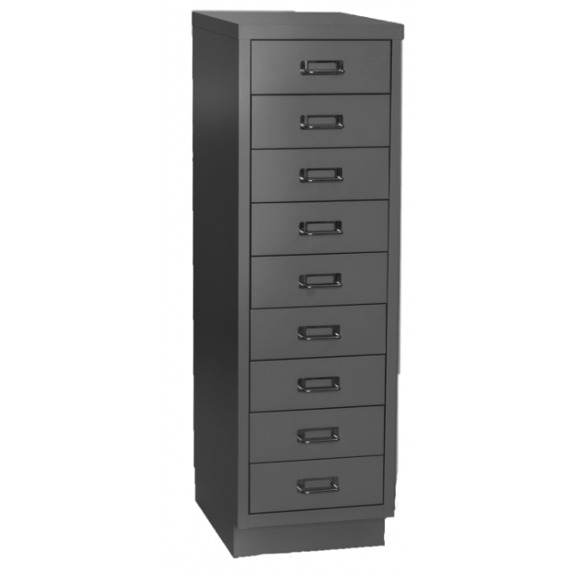 Meerladekast Basic 9 laden A4