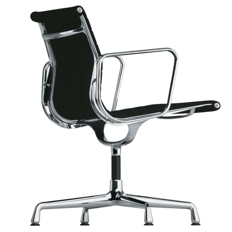 Vitra EA 108 Aluminium Chair Refurbished