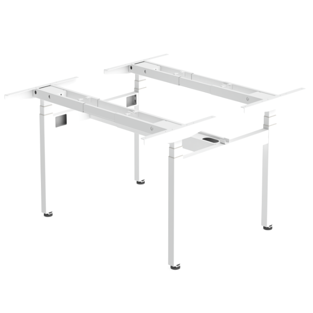 Elektrisch duo zit-sta bureau Ergo met zijwangen
