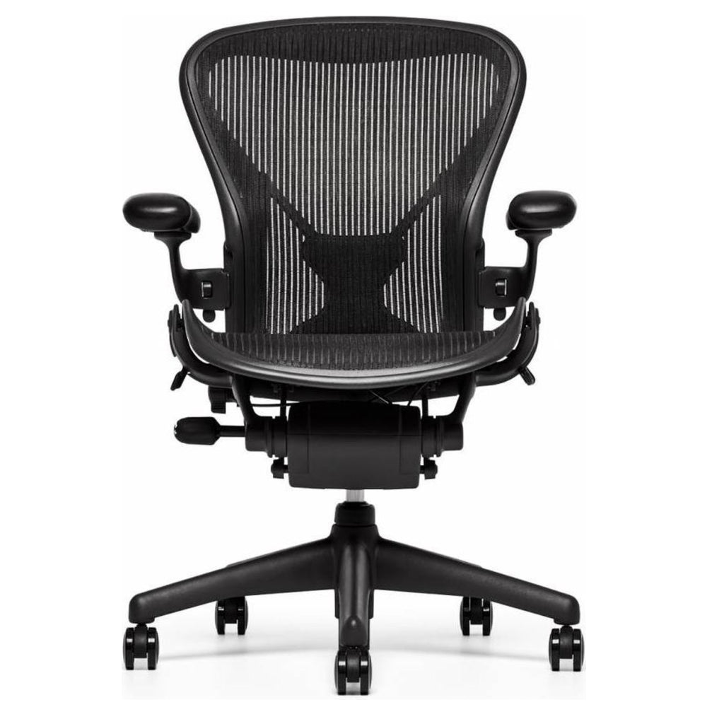 Refurbished Herman Miller Aeron Chair Classic (graphite)