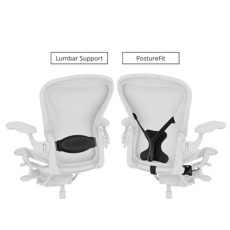 Refurbished Herman Miller Aeron Chair Classic (Polished)