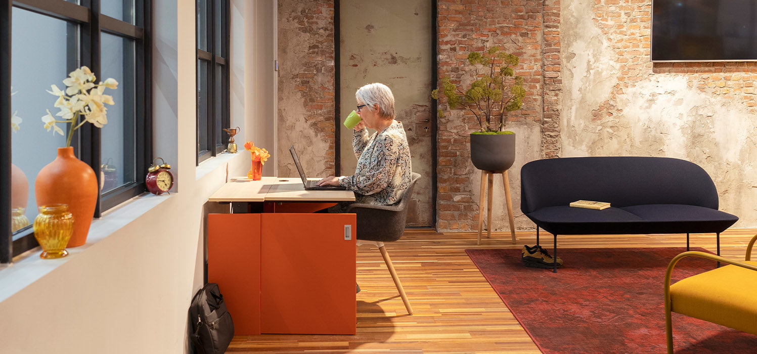 Vepa HomeFit thuiswerk zit-sta bureau