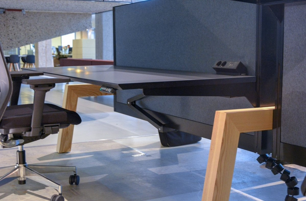 Markant Max Hybrid duo zit-sta bureau