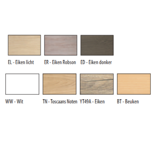 Pipe lounge tafel vierkant