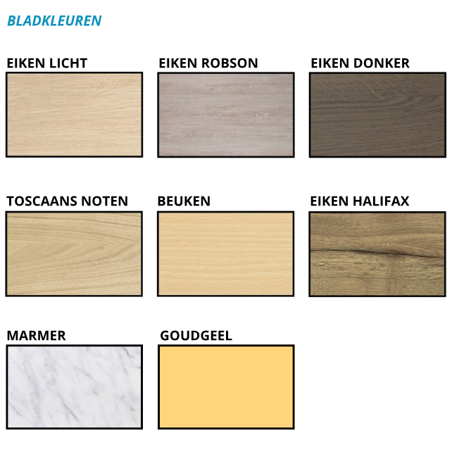 Salontafel Bronx rond XL