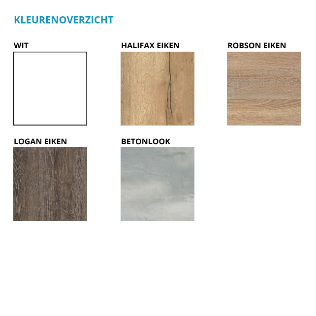 Slingerverstelbaar zit-sta bureau Leva