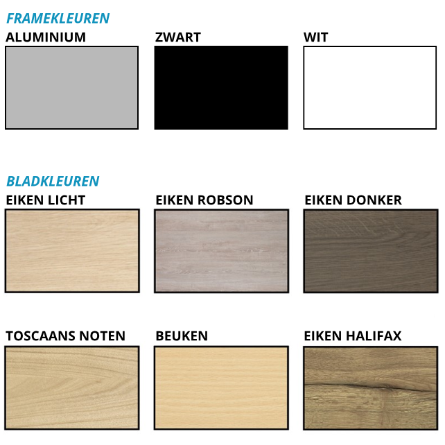 Vergadertafel Greco rond