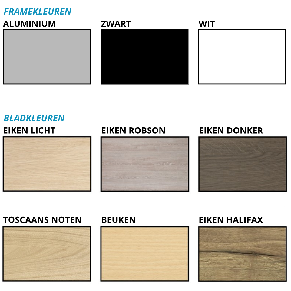 Kolom tafel ellipsvorm