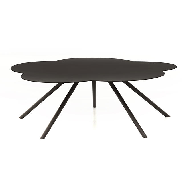 Klover koffie tafel groot