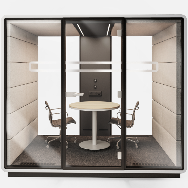 Mikomax Hush Meet Large vergaderruimte