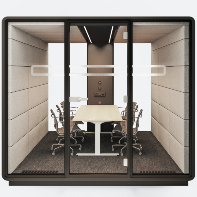 Mikomax Hush Meet Large vergaderruimte