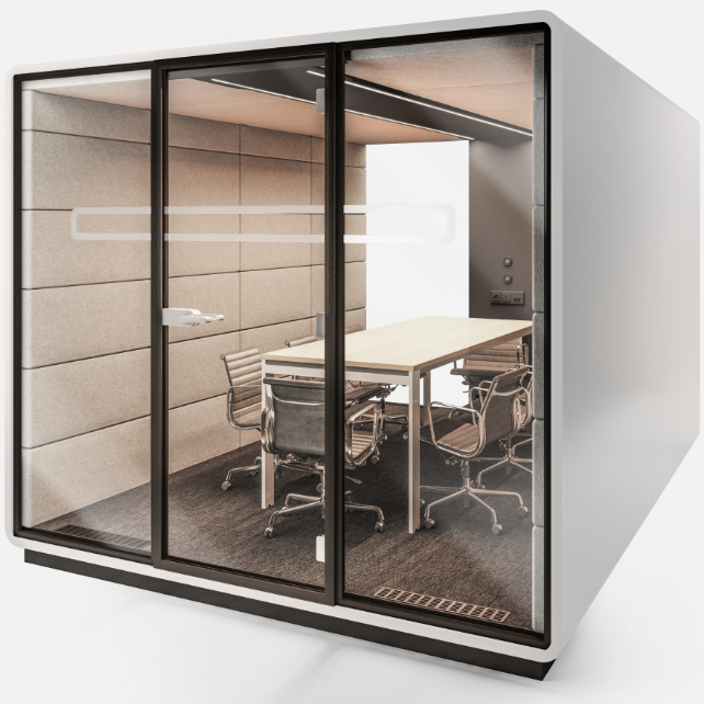 Mikomax Hush Meet Large vergaderruimte