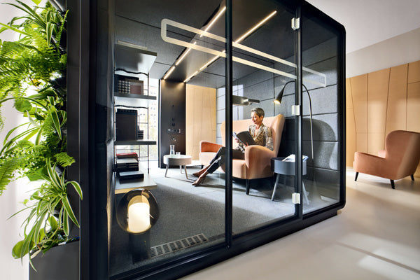 Mikomax Hush Meet Large vergaderruimte