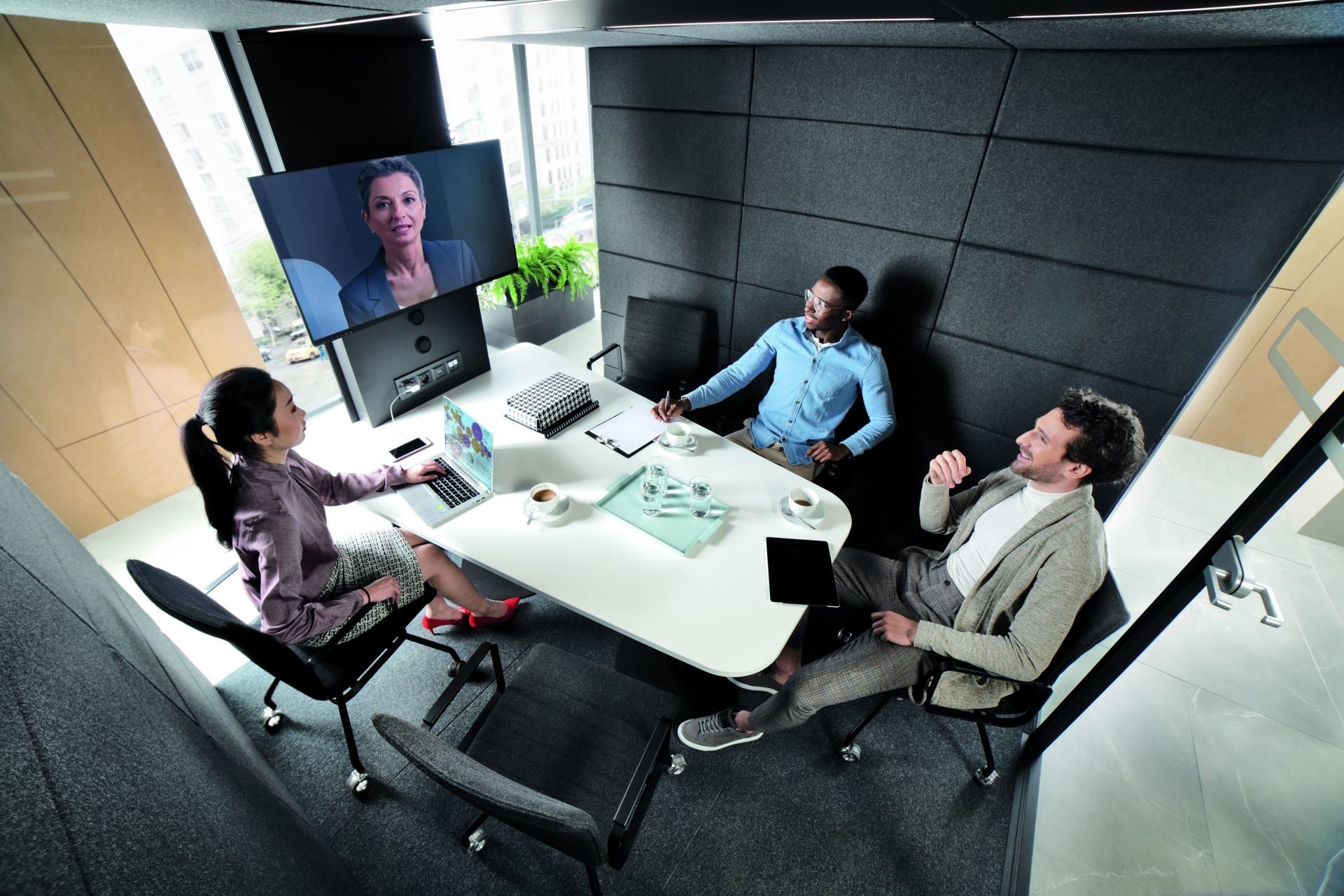 Mikomax Hush Meet Large vergaderruimte