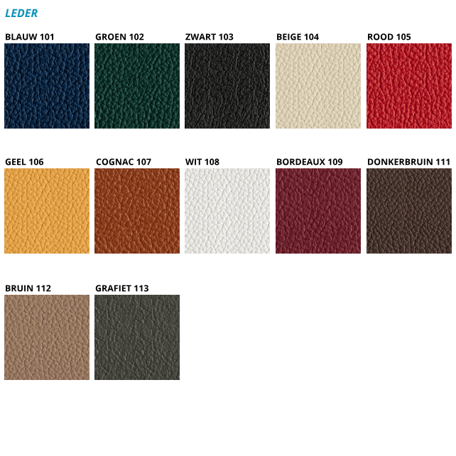 Design bureaustoel Pietro Comfort