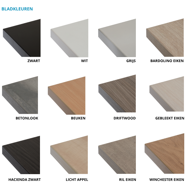 Markant Max Hybrid duo zit-sta bureau