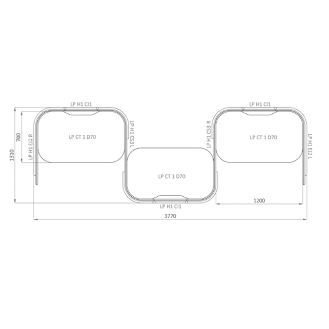 Leaf focus pod snake
