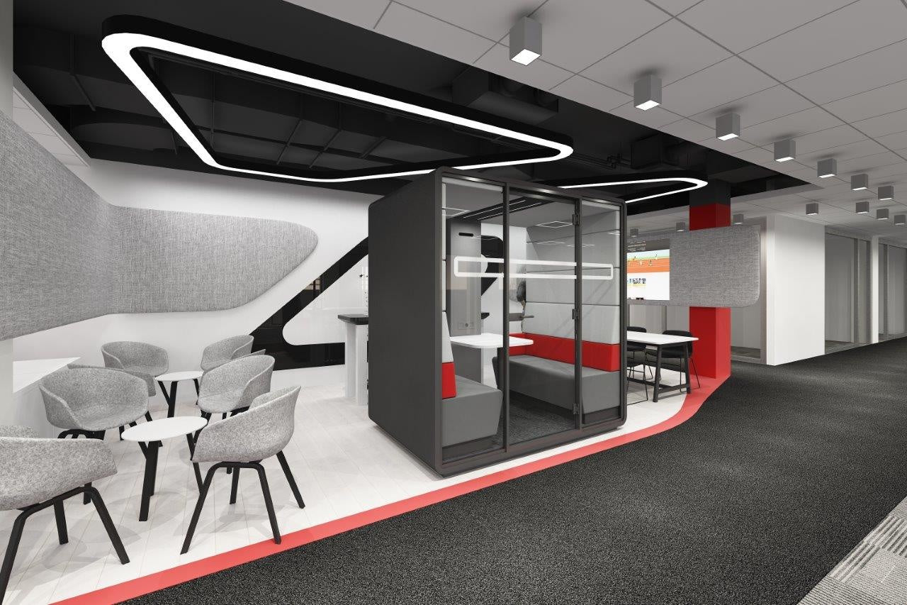 Mikomax Hush Meet vergaderruimte