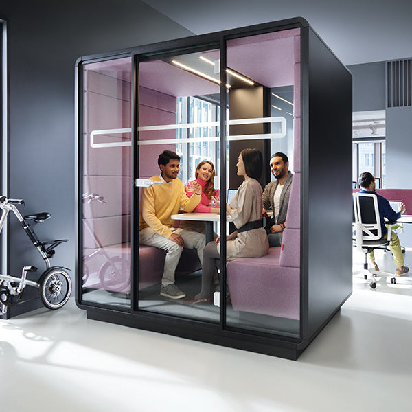 Mikomax Hush Meet vergaderruimte