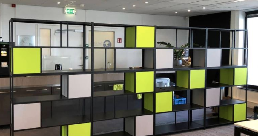 Vakkenkast Modu 4 vaks - 165x119cm