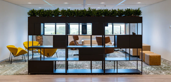 Vakkenkast Modu 15 vaks - 204x119cm