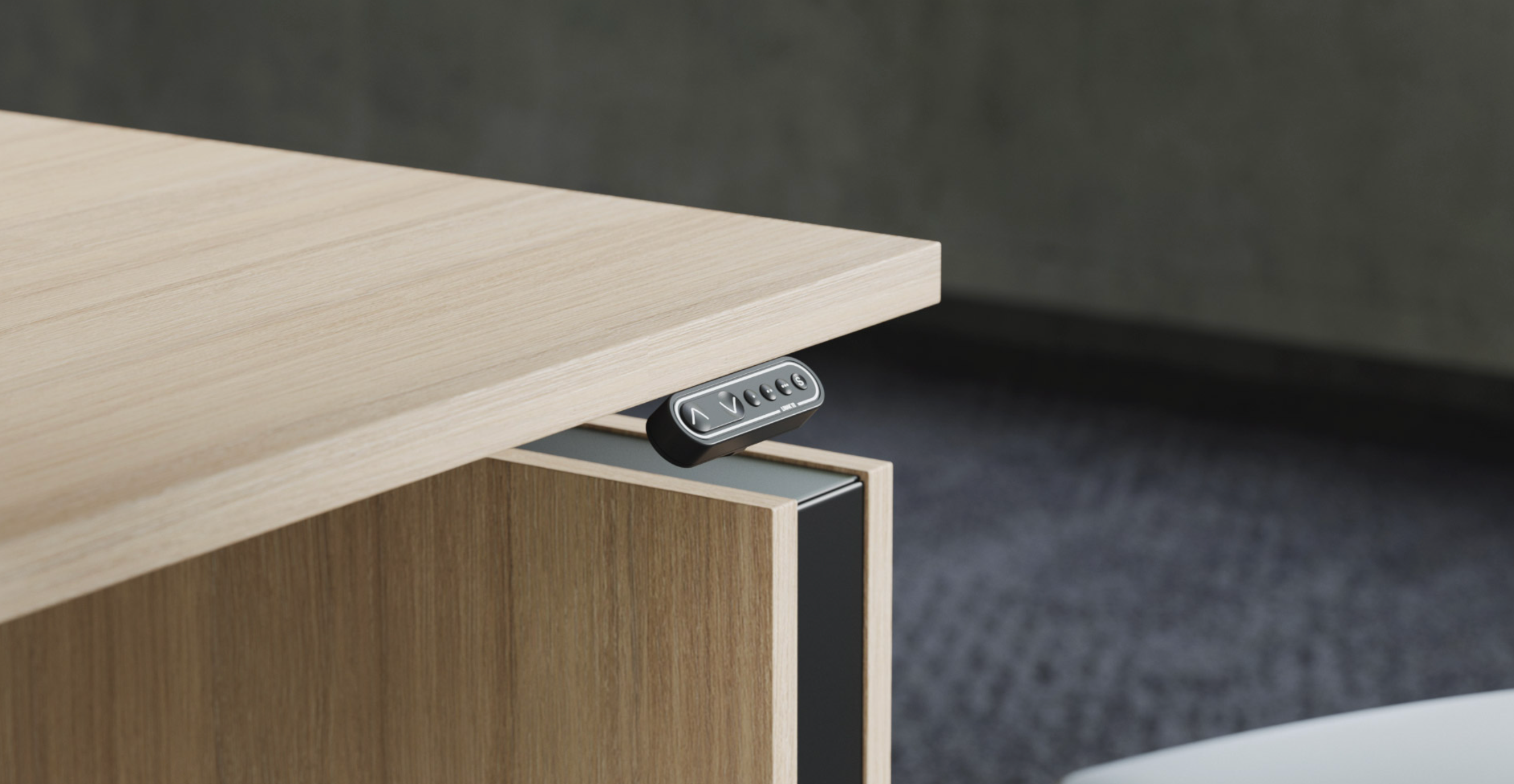 Elektrisch zit-sta bureau Motion