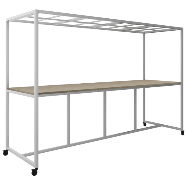 Multifunctionele tafel Londen deluxe