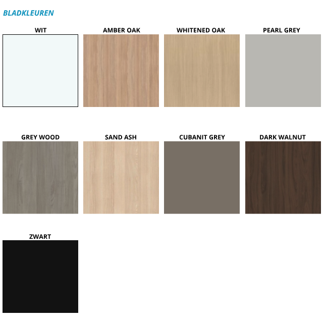 Receptiebalie Ice 2 werkplekken