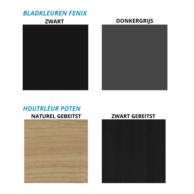 Koffietafel Nova wood rond Fenix