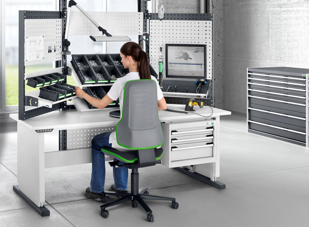 Bimos Neon 2 laboratoriumstoel