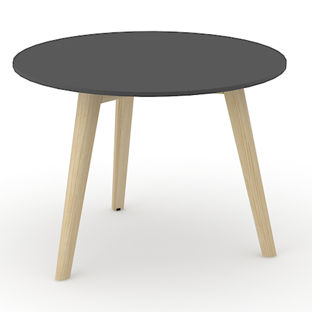 Koffietafel Nova wood rond Fenix